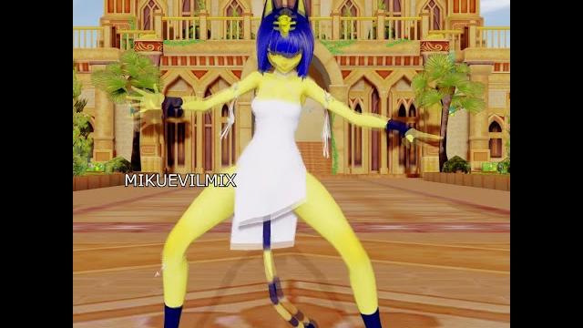 Mmd ankha stray kids - case 143 challenge Mmd ankha stray kids - case 143 challenge
