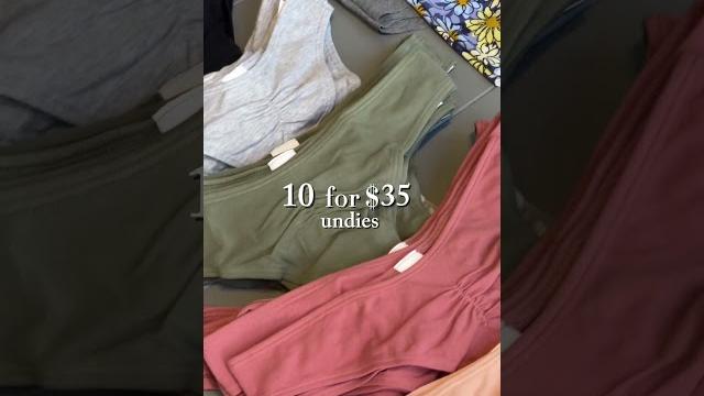 The undies deal you love is back for a limited time. shop 10 for $35 undies in stores & on our site! The undies deal you love is back for a limited time. shop 10 for $35 undies in stores & on our site!