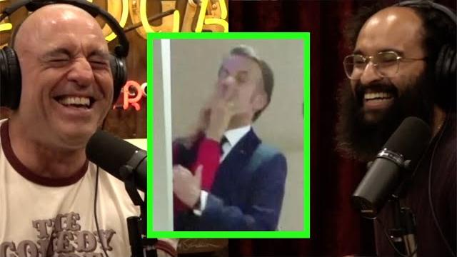 Joe on the macron slap Joe on the macron slap