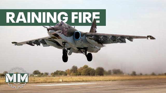 Russia’s flying tanks in action: the su-25 and ka-52 Russia’s flying tanks in action: the su-25 and ka-52