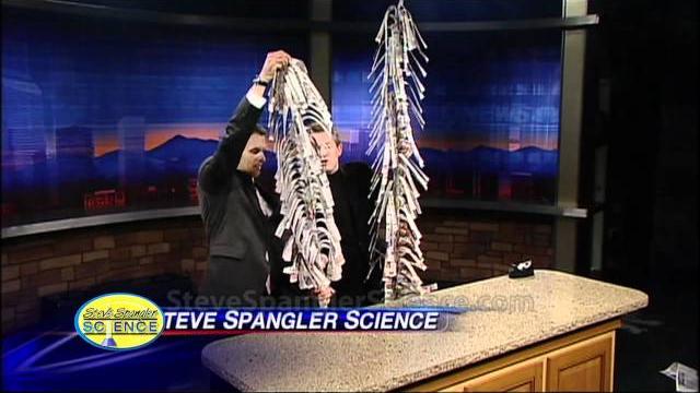 Grow your own newspaper tree - cool science experiment Grow your own newspaper tree - cool science experiment