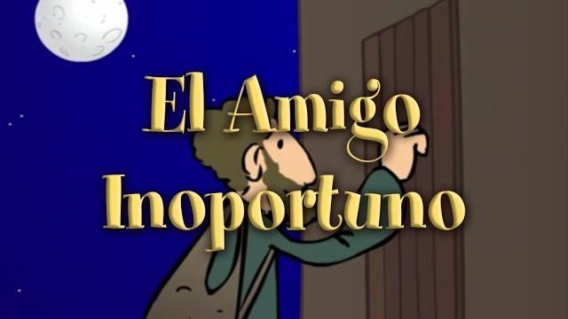 Parábola de el amigo inoportuno - valivan Parábola de el amigo inoportuno - valivan