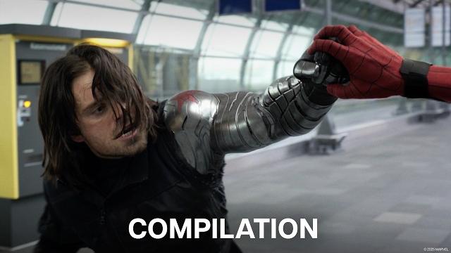 Bucky barnes/winter soldier fight scenes | compilation Bucky barnes/winter soldier fight scenes | compilation