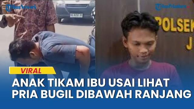 Kronologi ibu di jambi ditikam anak kandungnya usai kepergok bareng pria tanpa busana di kamar Kronologi ibu di jambi ditikam anak kandungnya usai kepergok bareng pria tanpa busana di kamar