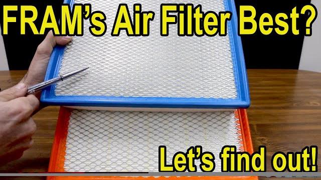 Which car air filter is best? let's find out! fram, k&n, wix, purolator, & ac delco showdown Which car air filter is best? let's find out! fram, k&n, wix, purolator, & ac delco showdown