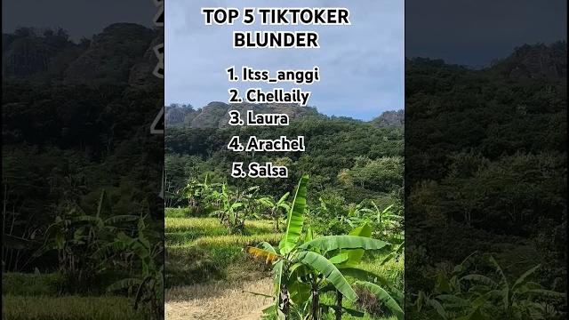 Tiktoker blunder gaes anggi chella laura salsa arachel #fyp #4u #chella #anomali #anomaly #blunder Tiktoker blunder gaes anggi chella laura salsa arachel #fyp #4u #chella #anomali #anomaly #blunder
