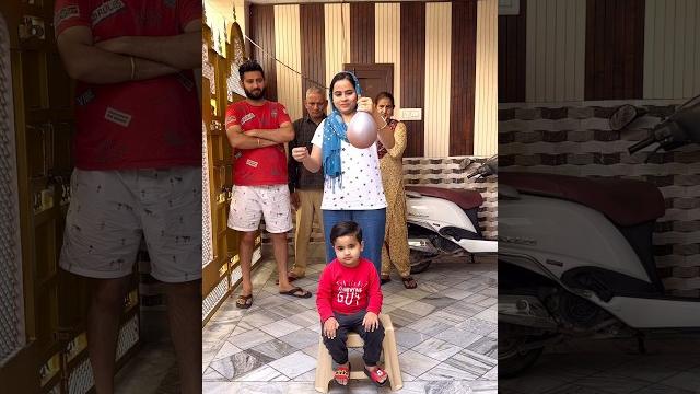 Anaya and family balloon popping game anaya jyada hi intelligent nikli Anaya and family balloon popping game anaya jyada hi intelligent nikli