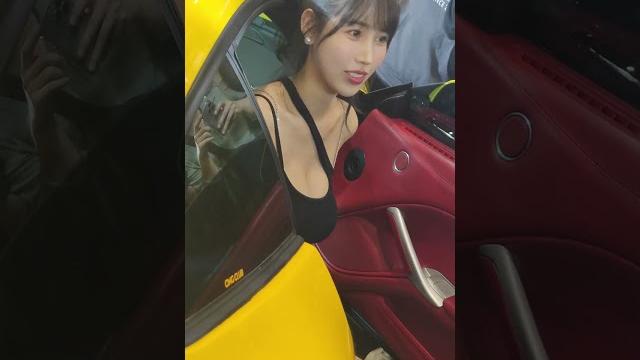 2023 深圳改装车展 车模@hana 2023 深圳改装车展 车模@hana