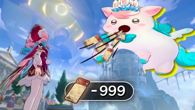 Ica ate all my hyacine summons… Ica ate all my hyacine summons…