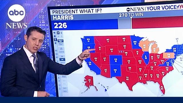 Election day 2024: the path to 270 electoral votes Election day 2024: the path to 270 electoral votes