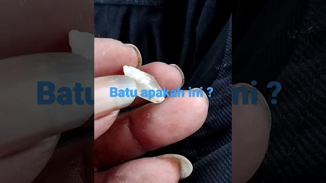 Apakah ini berlian..kasih tau dong? Apakah ini berlian..kasih tau dong?
