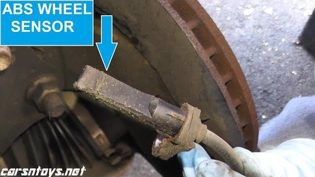 Abs wheel sensor replacement with basic hand tools hd Abs wheel sensor replacement with basic hand tools hd