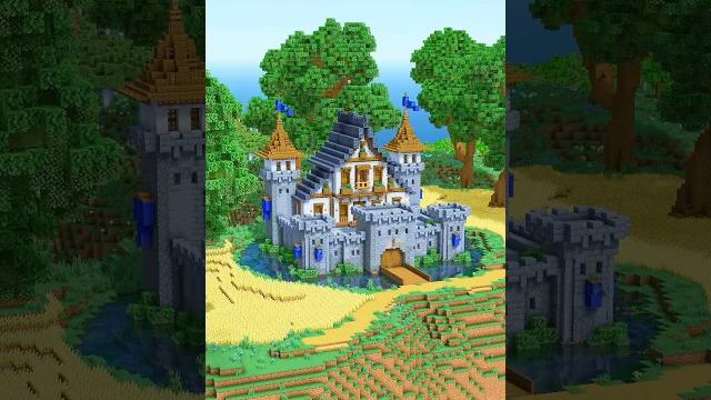 Minecraft build timelapse - whitestone castle Minecraft build timelapse - whitestone castle
