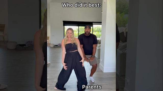 A little fam competition #dance #trend #familycompetition A little fam competition #dance #trend #familycompetition