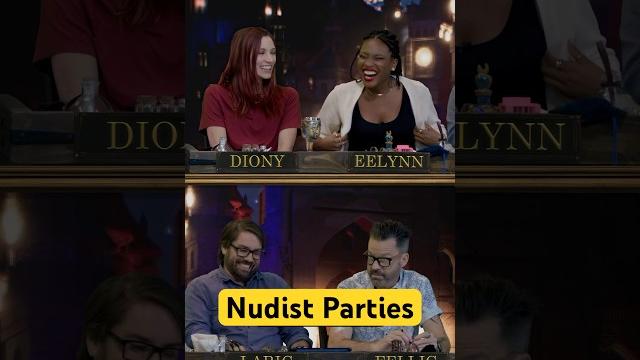 The nudist colony was not in the campaign notes #dnd #dungeonsanddragons #ttrpg #dndactualplay The nudist colony was not in the campaign notes #dnd #dungeonsanddragons #ttrpg #dndactualplay