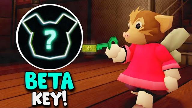 How to get the beta key (& badge) in pig64! How to get the beta key (& badge) in pig64!