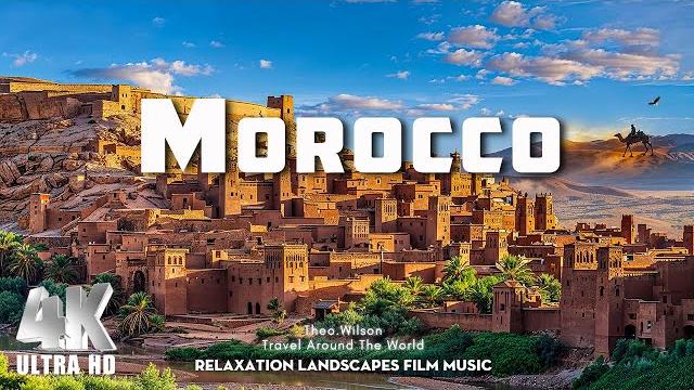 Morocco 4k - scenic relaxation film with epic cinematic music Morocco 4k - scenic relaxation film with epic cinematic music
