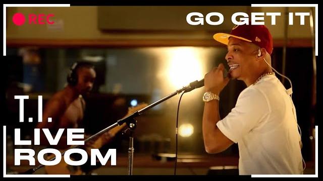 T.i. - "go get it" captured from the live room T.i. - "go get it" captured from the live room
