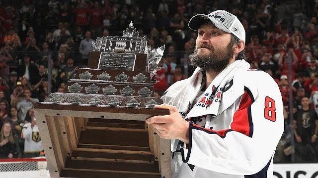 Alex ovechkin’s road to the conn smythe trophy Alex ovechkin’s road to the conn smythe trophy