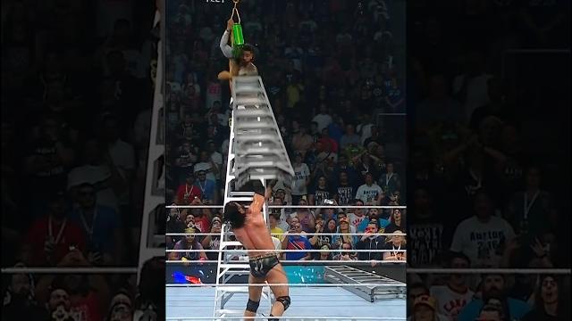 Ladder to the face! 🪜 Ladder to the face! 🪜