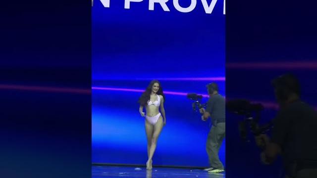 Ahtisa manalo during swimsuit round of miss universe philippines 2025 coronation night Ahtisa manalo during swimsuit round of miss universe philippines 2025 coronation night