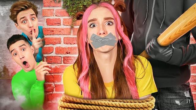 Риви похитили ! *попала в заложники* Риви похитили ! *попала в заложники*