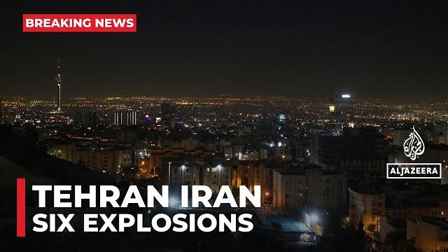 Israel carries out attacks on iran’s capital, tehran: reports Israel carries out attacks on iran’s capital, tehran: reports