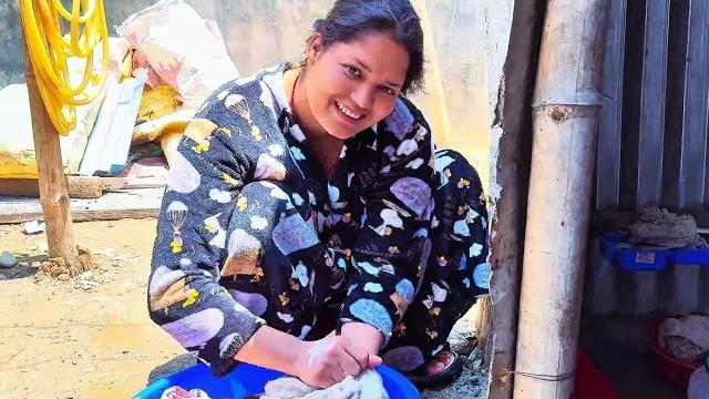 Srijana shahi wash clothes | jitendra shahi and srijana shahi || new nepali romantic videos ||| Srijana shahi wash clothes | jitendra shahi and srijana shahi || new nepali romantic videos |||