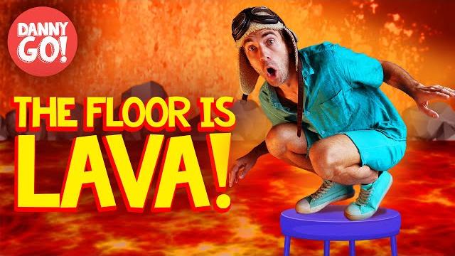 "the floor is lava dance!" /// danny go! kids brain break activity songs "the floor is lava dance!" /// danny go! kids brain break activity songs