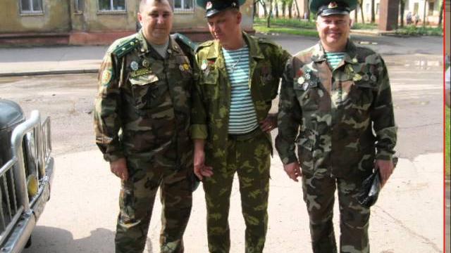 День пограничника. кривой рог День пограничника. кривой рог