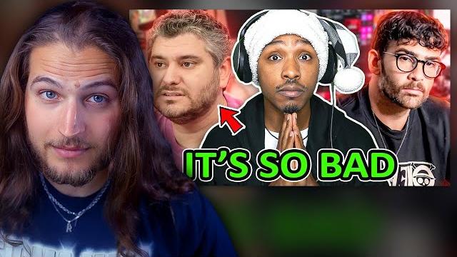 Twitch drama is insane Twitch drama is insane