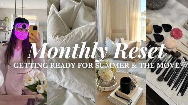 June reset: last one in this apartment! cleaning, decluttering, sunday self care routine June reset: last one in this apartment! cleaning, decluttering, sunday self care routine