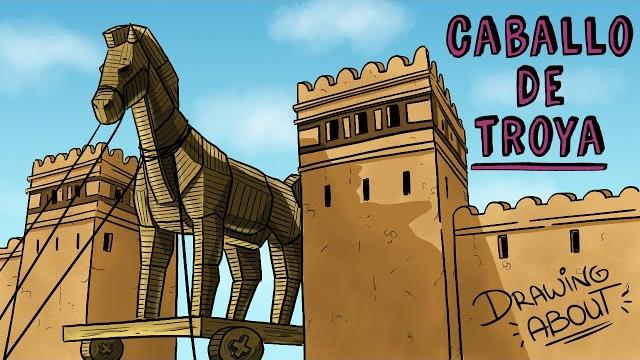 El caballo de troya | draw my life El caballo de troya | draw my life