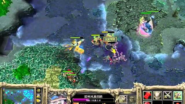 超清【情书dota】蓝猫第一视角 超清【情书dota】蓝猫第一视角