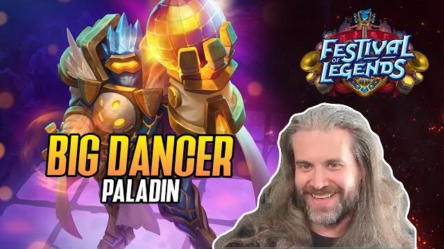 (hearthstone) new cards! big dancer paladin (hearthstone) new cards! big dancer paladin
