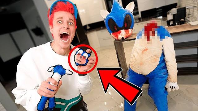 Не делай куклу вуду sonic.exe в 3:00 | кукла вуду серия 2 Не делай куклу вуду sonic.exe в 3:00 | кукла вуду серия 2