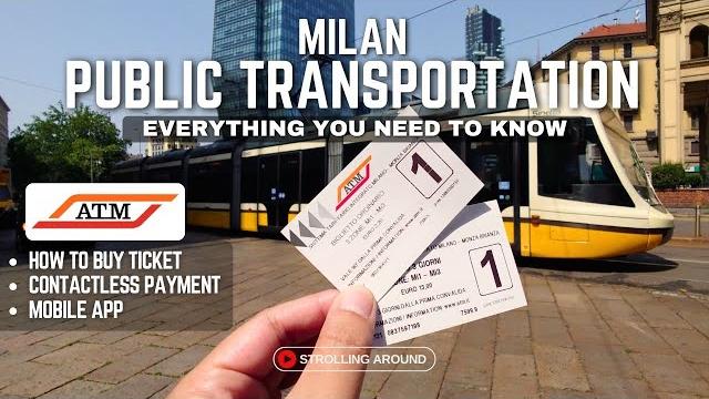 Milan metro subway, bus & tram complete guide: buying tickets, contactless payment & mobile app Milan metro subway, bus & tram complete guide: buying tickets, contactless payment & mobile app