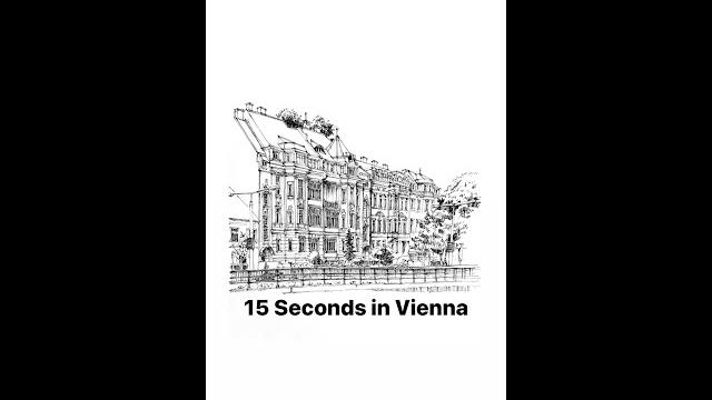 Vienna freehand! #shorts #freehanddrawing #drawingvideo #drawing #drawingshorts #inkdrawing #artwork Vienna freehand! #shorts #freehanddrawing #drawingvideo #drawing #drawingshorts #inkdrawing #artwork
