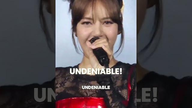 Kpop legend reveals lisa’s real vocals?! Kpop legend reveals lisa’s real vocals?!