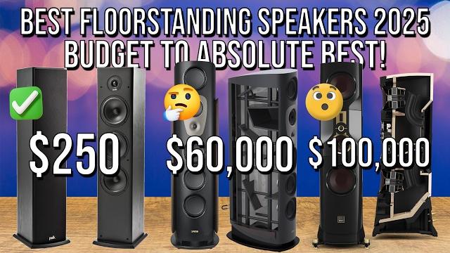 Best floorstanding speakers 2025 – top 10 loudspeakers you need to hear this year! | audio | hi-fi Best floorstanding speakers 2025 – top 10 loudspeakers you need to hear this year! | audio | hi-fi