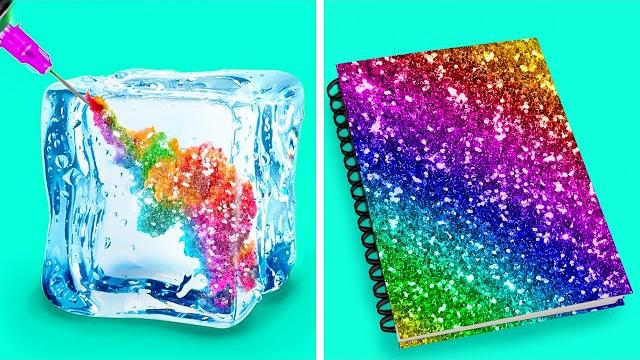 Cool art ideas and hacks to be a school star || easy and fun drawing tips by drawpaw Cool art ideas and hacks to be a school star || easy and fun drawing tips by drawpaw