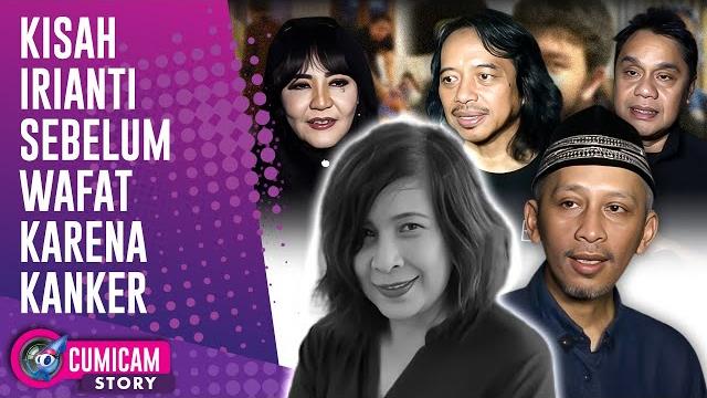 Kabar duka musisi irianti erningpraja wafat, suami dan para sahabat ungkap ini | cumistory Kabar duka musisi irianti erningpraja wafat, suami dan para sahabat ungkap ini | cumistory