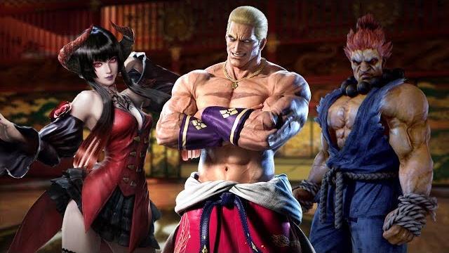 Analysis: tekken - the difference between 2d and 3d Analysis: tekken - the difference between 2d and 3d