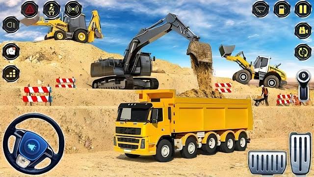 City road construction gameplay - android gameplay City road construction gameplay - android gameplay