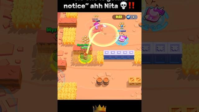 New nita glitch ‼️ #brawlstars #brawlstarsshorts New nita glitch ‼️ #brawlstars #brawlstarsshorts