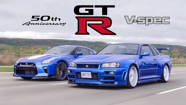 2020 nissan gtr 50th anniversary edition vs r34 skyline gtr v-spec - meet your heroes 2020 nissan gtr 50th anniversary edition vs r34 skyline gtr v-spec - meet your heroes