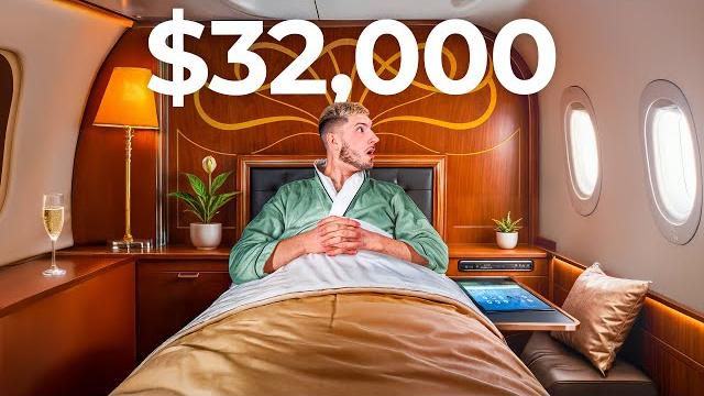 I tried the world’s most expensive plane seats! I tried the world’s most expensive plane seats!