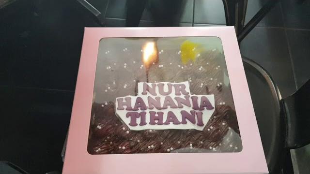 Birthday nur hanania tihani Birthday nur hanania tihani