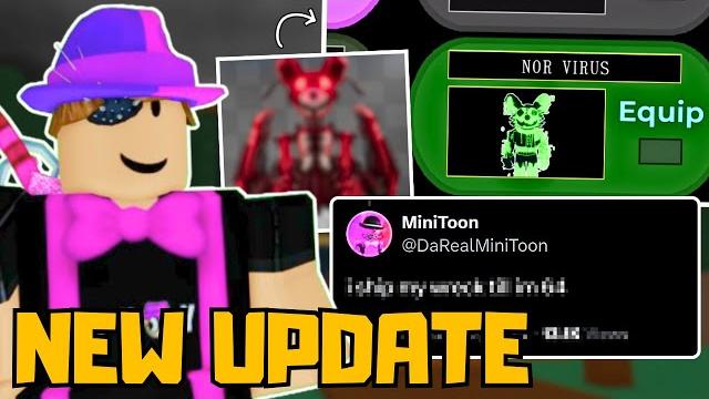 How to get new nor skin in piggy.. + 3 more skins confirmed + pig 64 part 3..? | piggy news How to get new nor skin in piggy.. + 3 more skins confirmed + pig 64 part 3..? | piggy news