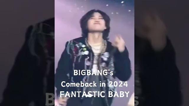 Bigbang is back fantastic baby live performance mama 2024 #bigbang #fantasticbaby #mama2024 #kpop Bigbang is back fantastic baby live performance mama 2024 #bigbang #fantasticbaby #mama2024 #kpop